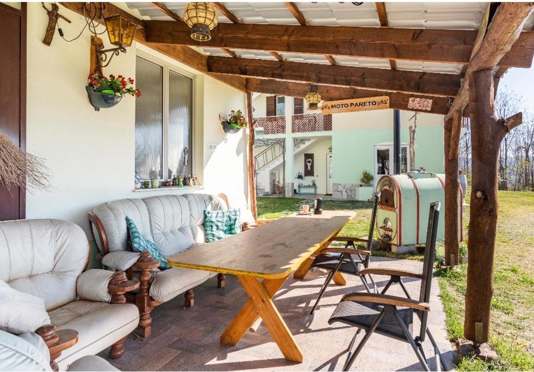 Moto Pareto B&B Exterior foto